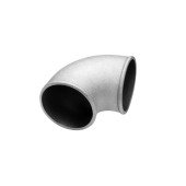 90° Tight Radius Cast Aluminum Elbow - 89mm Diameter