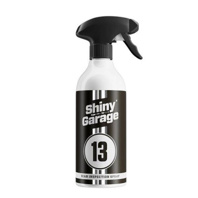 Shiny Garage 500ml Scan Inspection Spray for Car Care