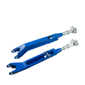 Adjustable Steel Camber Arms for BMW E36 E46 Z4 - Uniball Blue