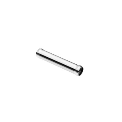 10cm Aluminium Pipe, 10mm Diameter, 0° Angle - Durable & Lightweight