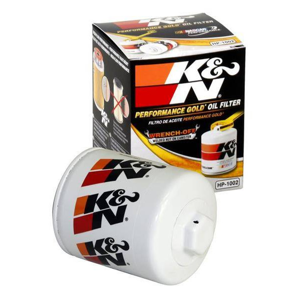K&N HP-1002 High-Performance Oil Filter for Enhanced Engine Care