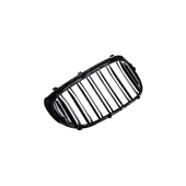 Gloss Black Dual Line Grill for BMW 7 Series G11 G12