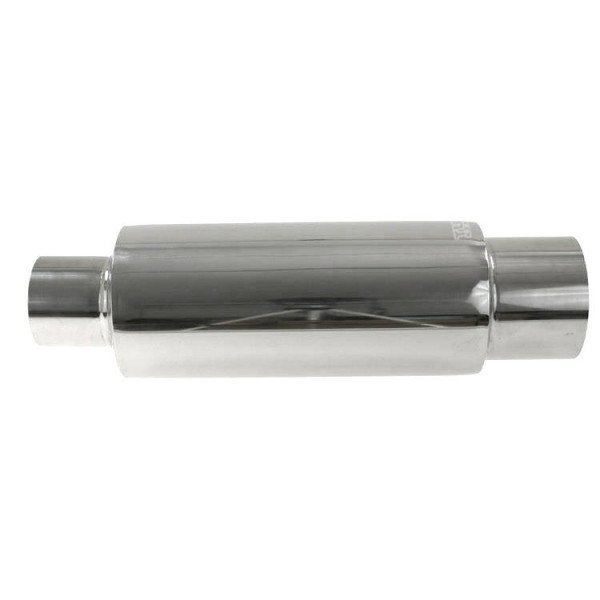 100mm Inlet Rear Muffler with 76mm Outlet - High Performance