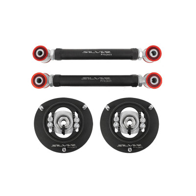 Adjustable Camber Plates for Mercedes W124 Suspension Upgrade