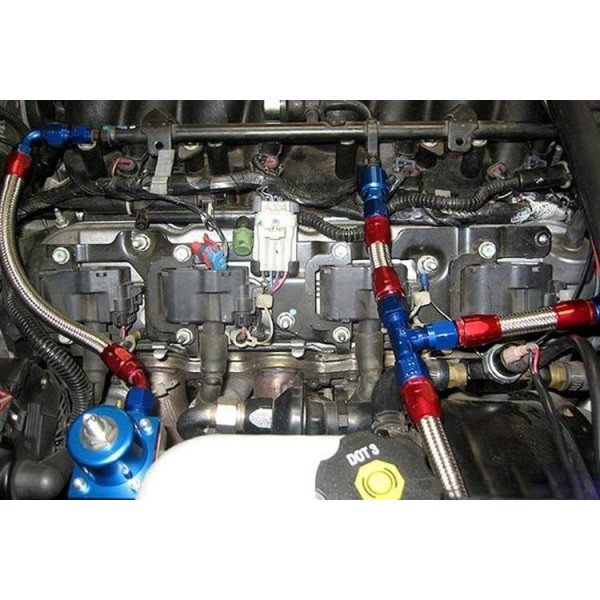 AN8 Fuel Cell Fitting - High-Performance Connector