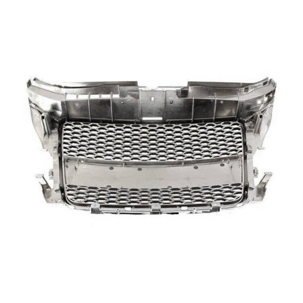 Grill Audi A3 8P Facelift RS-Style Chrome-Black