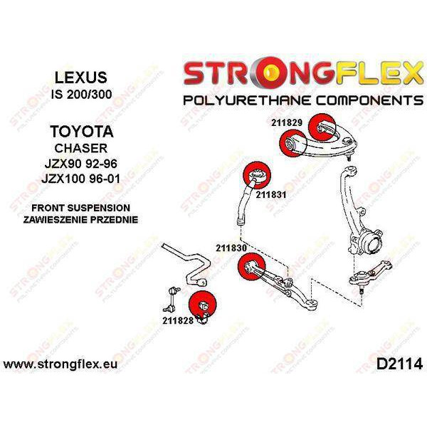 Steering clamp bush