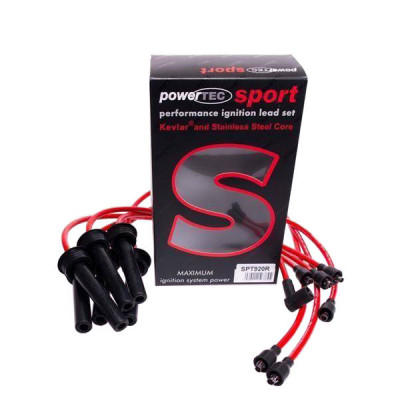 PowerTEC Blue Ignition Leads for Jaguar XJ6/XJS 3.2-4.0L