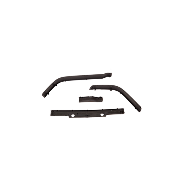 BMW E36 Compact Front Bumper Trim Set - 4 Pieces