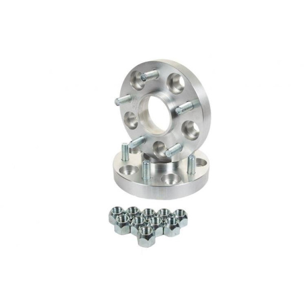 Bolt-On Wheel Spacers 25mm 60,1mm 5x114,3