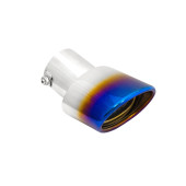 Exhaust Pipe 105x70mm enter 63mm Burn
