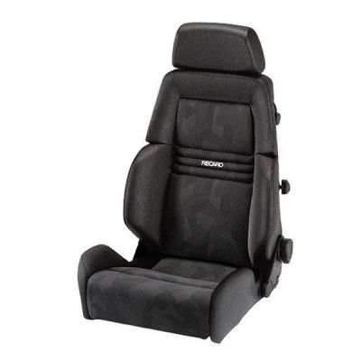 Recaro Expert S Racing Seat - Artista Black & Nardo Black