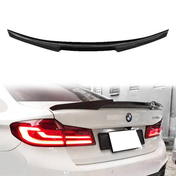 BMW 5 Series G30 G38 Carbon Fiber Spoiler Lip Upgrade