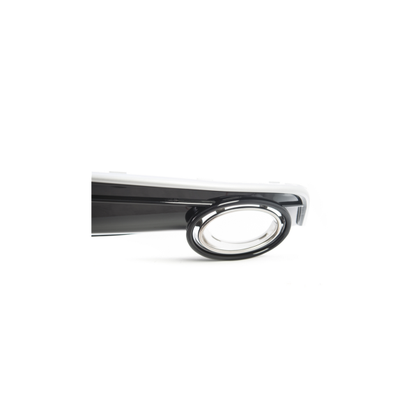 Custom Rear Diffuser for Audi A7 C7 Facelift - Enhanced Style