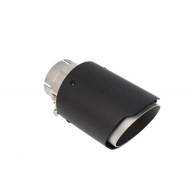 101mm Carbon Exhaust Tip with 76mm Inlet - High Performance