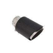 101mm Carbon Exhaust Tip with 65mm Inlet - High Performance