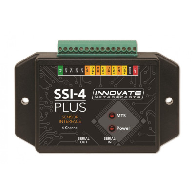 SSI-4 Plus 4-Channel Interface for Enhanced Audio Control