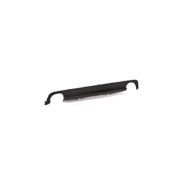 BMW 5 E39 Rear Diffuser - Matte Black Finish