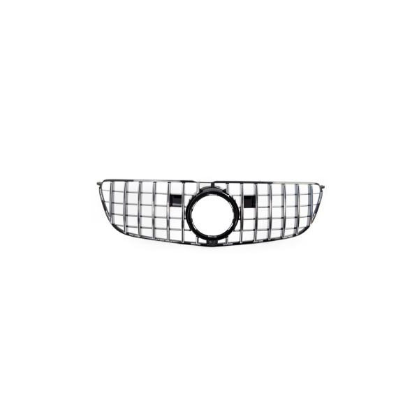 Sport Grille GT Chrome & Black for Mercedes GLS X166 2016-2019