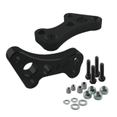 BMW E36 Stage 2 Torsion Adapters +25% Black Upgrade