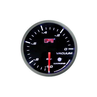 Auto Gauge CSM 60mm Vacuum Pressure Gauge - Precision Readings