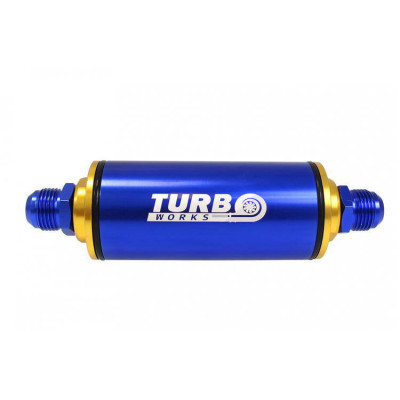 Epman AN8 Blue Fuel Filter - High Performance Racing Accessory
