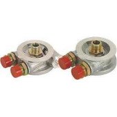 Mocal Oil Cooler Adapter 3/4 UNF with Integrated Thermostat