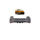 Rear Bumper for VW Golf VI with Diffuser