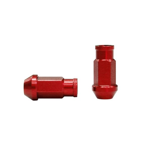 Wheel Lug Nuts JBR 50mm M12 x1.5 Red