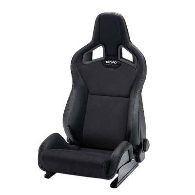Recaro Sportster CS Racing Seat - Black Artificial Leather