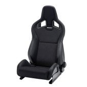 Recaro Sportster CS SAB Racing Seat with Heating - Black Dinamica