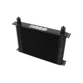 TurboWorks Oil Cooler Race Line 15-rows 300x210x50 AN10 Black