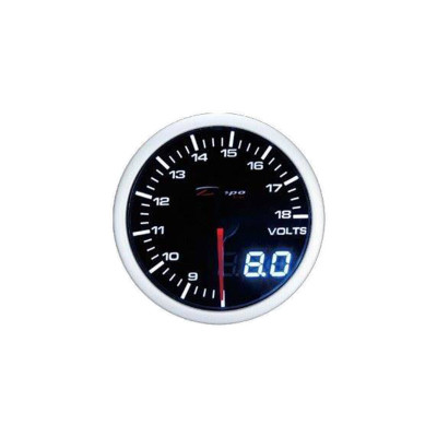 Depo Gauge Dual 52mm - Volt Meter for Accurate Readings