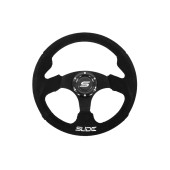 320mm Suede Black Steering Wheel with 20mm Offset