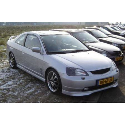 ABS Front Bumper Diffuser for Honda Civic VII - Enhance Style