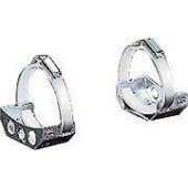 132mm Hand Fire Extinguisher Mounting Bracket - Secure & Durable