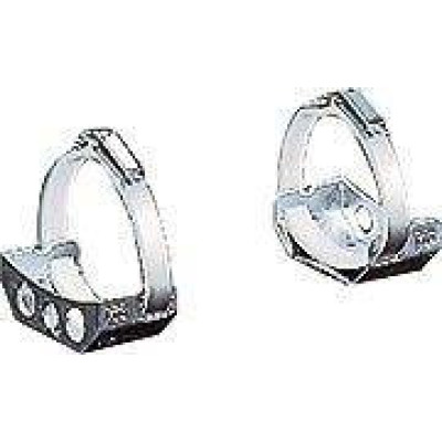 132mm Hand Fire Extinguisher Mounting Bracket - Secure & Durable