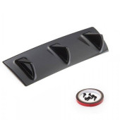 Versatile Shark Fin Roof Door Diffuser with 3-Wing Aileron