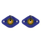 BMW E30 E36 E46 Rear Camber Plates - 95ShA Polyurethane