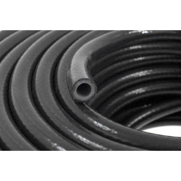 8mm Black Silicone Vacuum Hose - Durable & Flexible Tubing