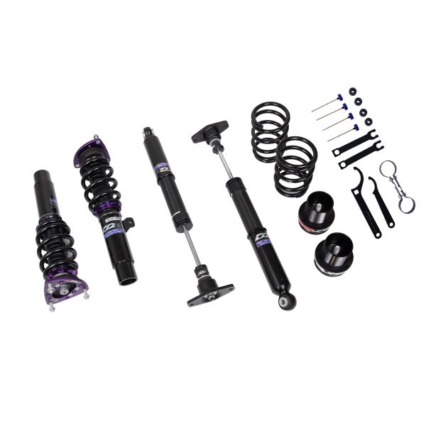 Street Suspension D2 Racing VOLVO C70 06-13