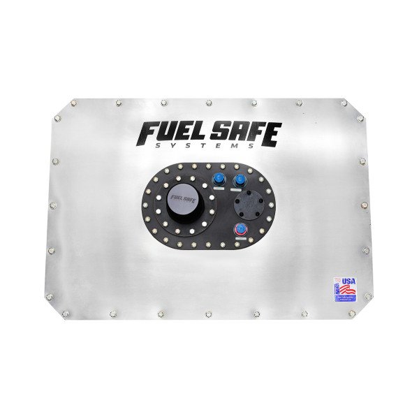 FuelSafe 120L FIA Fuel Tank with Aluminum Cover - Type 2
