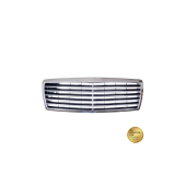 Chrome Radiator Grille for Mercedes C-Class W202 Sedan 1993-2000