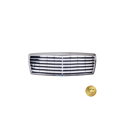 Chrome Radiator Grille for Mercedes C-Class W202 Sedan 1993-2000