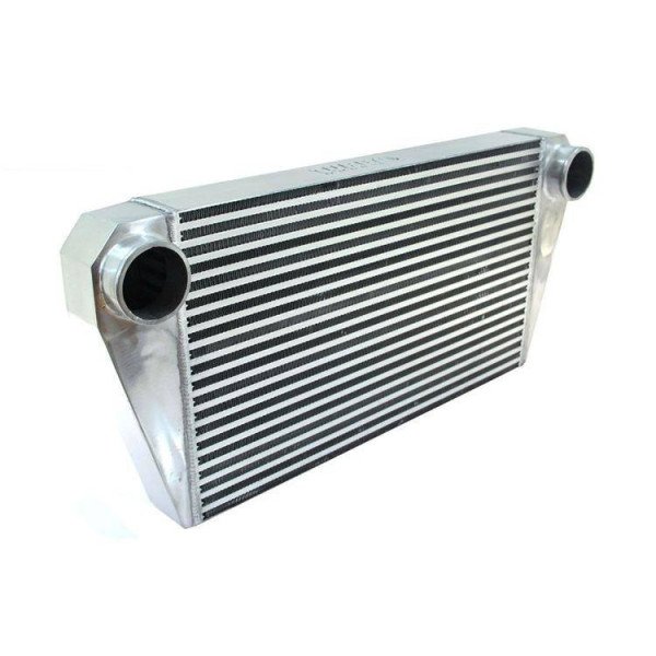 High-Performance 600x350x76 Backward Intercooler for Boosted Engines