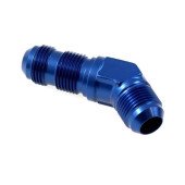 45° AN4 Flare Bulkhead Adapter - High-Performance Fitting