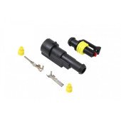 1-Pin Waterproof Superseal Connector for Reliable Connections
