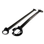 Front + Rear Strut Bars Set for BMW E30