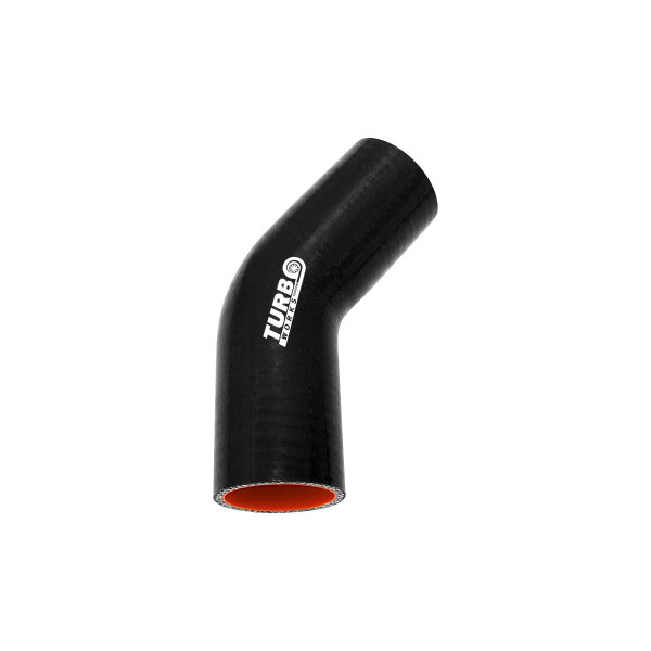 Pro Black 32mm 45° Elbow Connector for Plumbing Projects