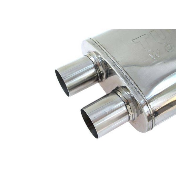 51mm Center Muffler LT 304SS - 355mm Performance Upgrade